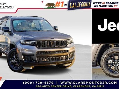 Certified 2024 Jeep Grand Cherokee L Laredo