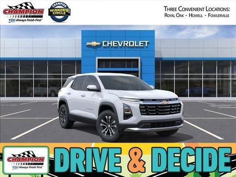 New 2026 Chevrolet Equinox LT w/ Safety and Technology Package FWD image 1