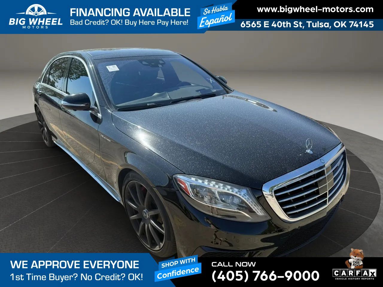 Used 2016 Mercedes-Benz S 63 AMG 4MATIC Sedan w/ Rear Seat Package image 7