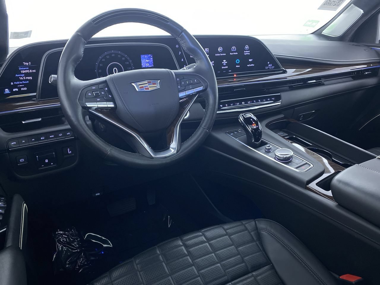 Certified 2022 Cadillac Escalade Sport Platinum AWD/4WD image 2