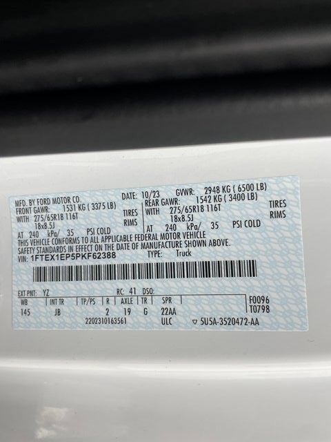 Used 2023 Ford F150 XL w/ STX Appearance Package AWD/4WD image 26