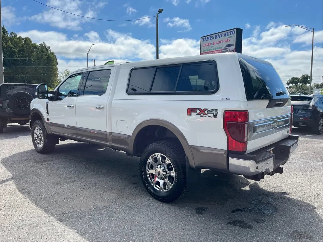 Used 2021 Ford F350 King Ranch w/ King Ranch Ultimate Package AWD/4WD image 7