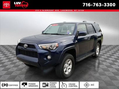 Certified 2019 Toyota 4Runner SR5