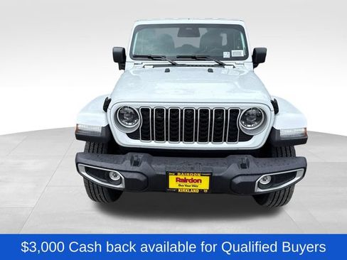 New 2026 Jeep Wrangler Unlimited Sahara AWD/4WD image 2