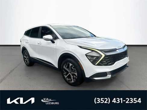 Certified 2023 Kia Sportage EX FWD image 1