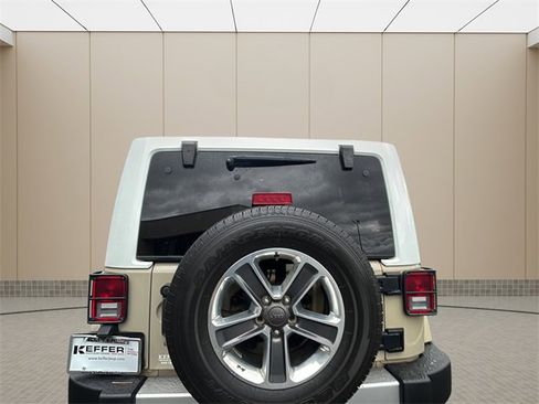 Certified 2017 Jeep Wrangler Unlimited Sahara w/ Quick Order Package 24E Chief image 50