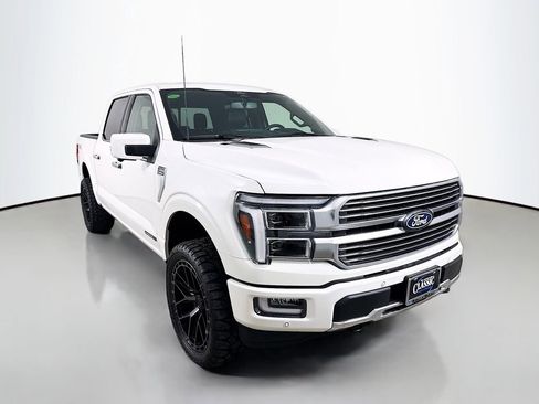 Used 2026 Ford F150 Platinum w/ Equipment Group 700A Standard AWD/4WD image 1