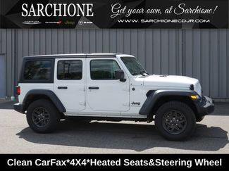 Used 2024 Jeep Wrangler Unlimited Sport AWD/4WD video 1
