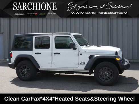 Used 2024 Jeep Wrangler Unlimited Sport AWD/4WD image 1