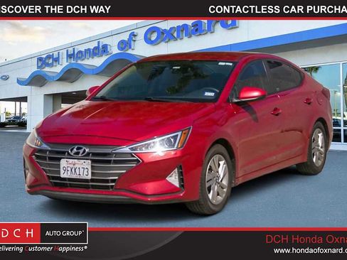 Used 2019 Hyundai Elantra SEL image 1