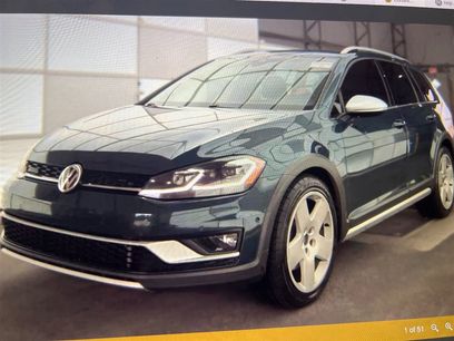 Used 2018 Volkswagen Golf Alltrack SEL