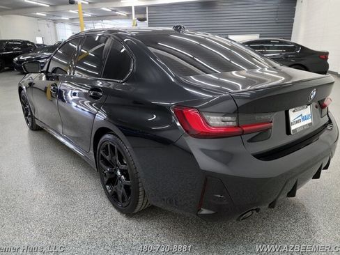 Used 2025 BMW 330i Sedan w/ M Sport Package RWD image 12