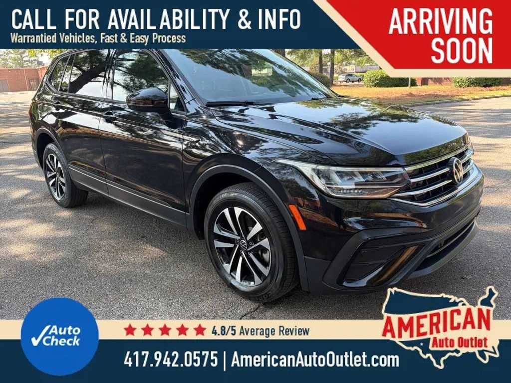 Used 2022 Volkswagen Tiguan S AWD/4WD image 1