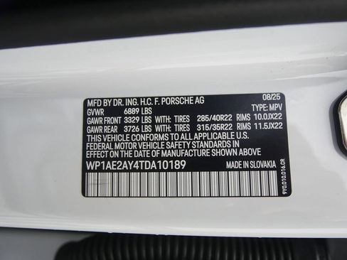 Used 2026 Porsche Cayenne E-Hybrid image 29