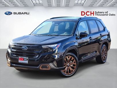 New 2025 Subaru Forester Sport