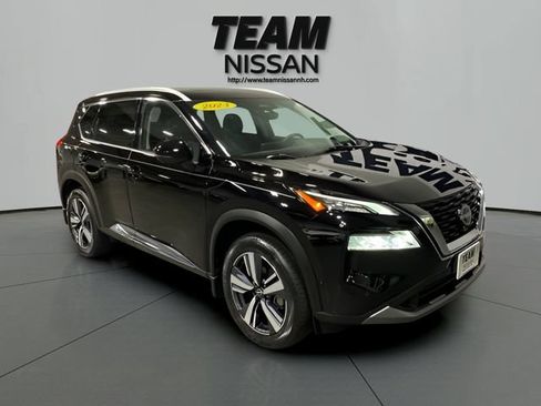 Certified 2023 Nissan Rogue SL w/ SL Premium Package AWD/4WD image 1