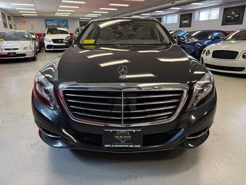 Used 2015 Mercedes-Benz S 550 4MATIC Sedan image 2