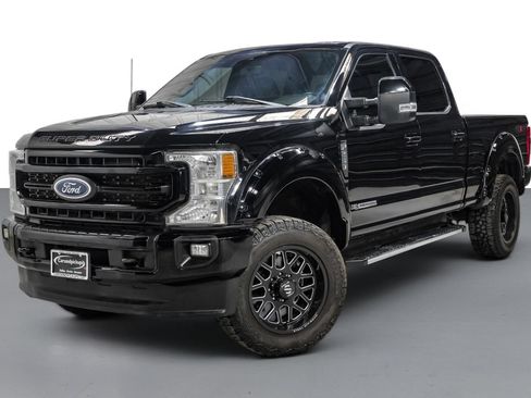 Used 2021 Ford F250 Lariat w/ Lariat Value Package AWD/4WD image 5