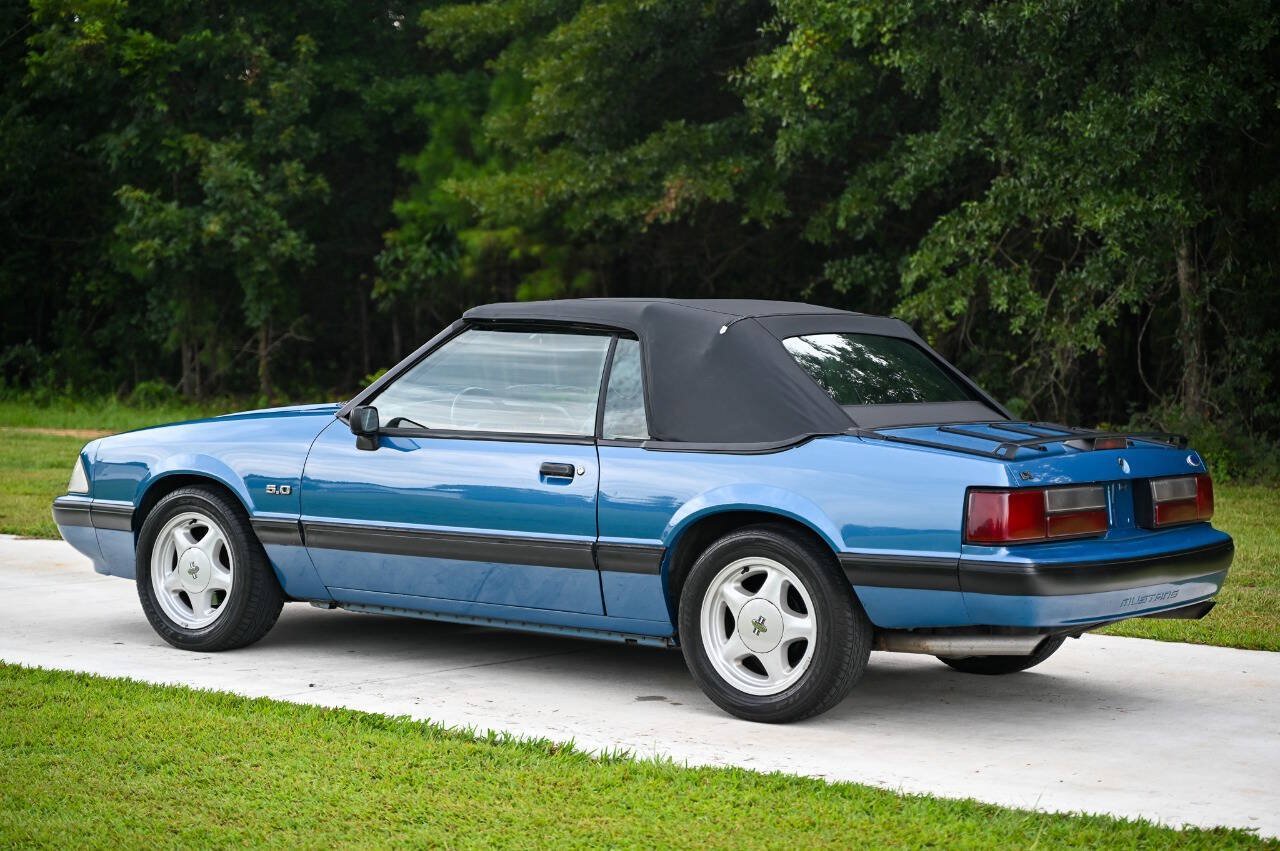 Used 1989 Ford Mustang LX RWD image 11