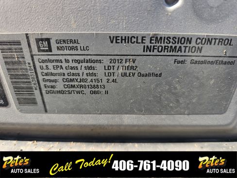 Used 2012 GMC Terrain SLE image 22