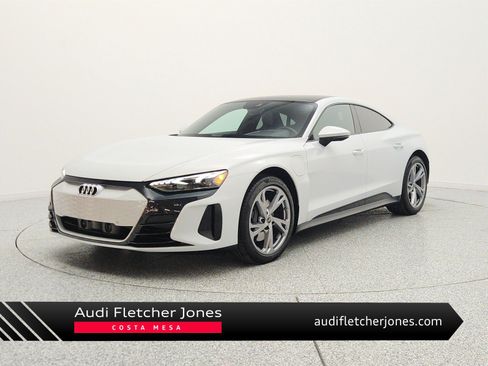 Used 2023 Audi e-tron GT Premium Plus AWD/4WD image 1