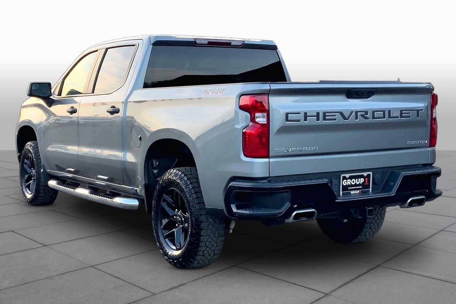 Used 2024 Chevrolet Silverado 1500 Custom Trail Boss AWD/4WD image 12
