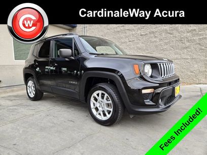 Used 2022 Jeep Renegade Latitude w/ Convenience Group