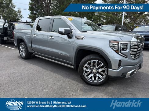 Used 2025 GMC Sierra 1500 Denali w/ Denali Reserve Package AWD/4WD image 1