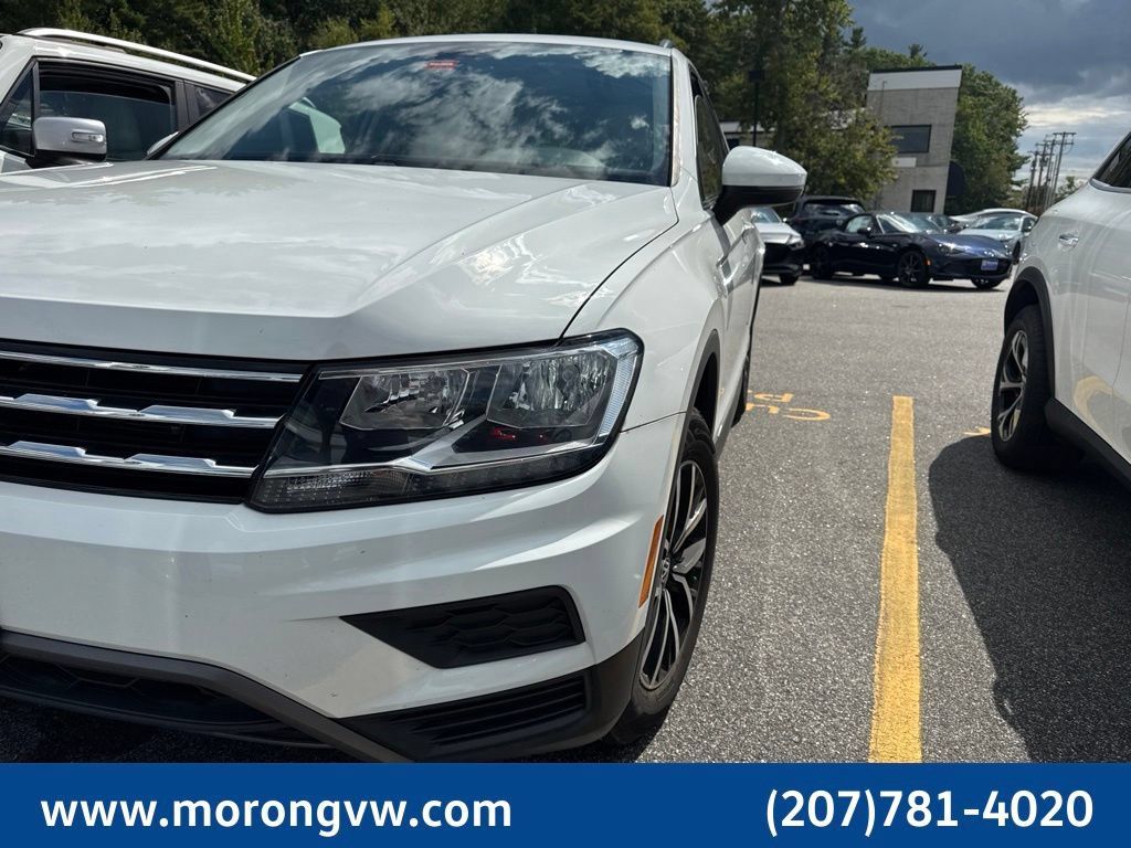 Used 2021 Volkswagen Tiguan SE AWD/4WD image 3