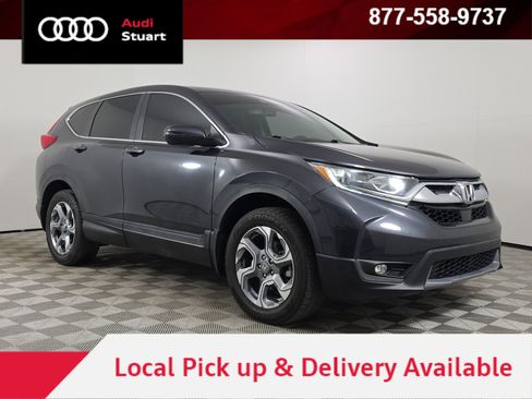 Used 2017 Honda CR-V EX-L image 1