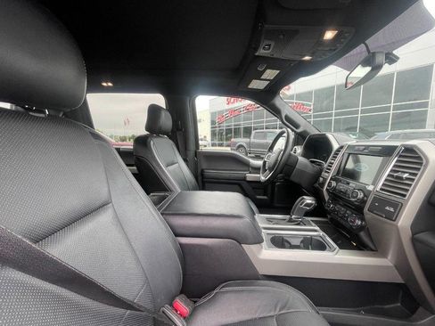 Used 2016 Ford F150 Lariat AWD/4WD image 4