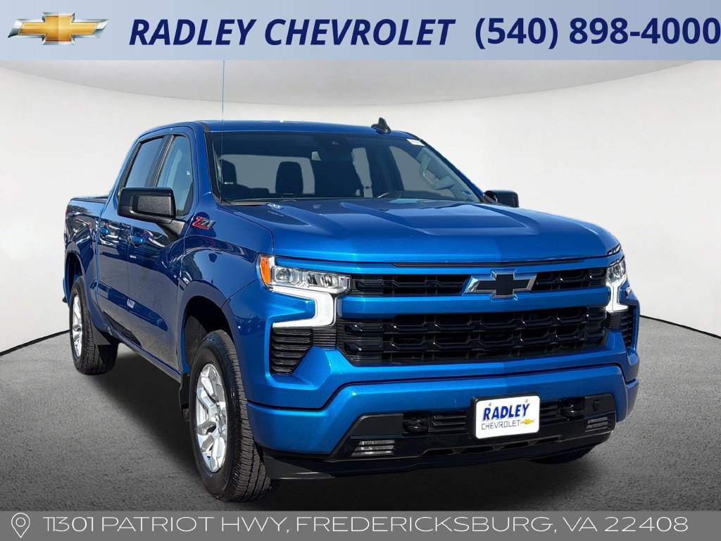 Used 2023 Chevrolet Silverado 1500 RST w/ Z71 Off-Road Package AWD/4WD image 20