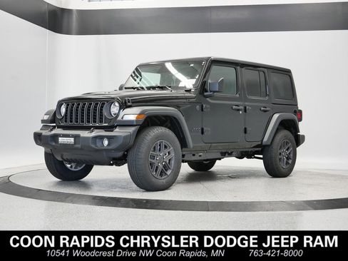 New 2026 Jeep Wrangler Unlimited Sport AWD/4WD image 1