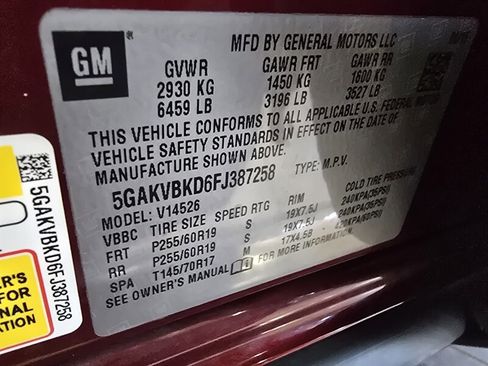 Used 2015 Buick Enclave Leather image 36