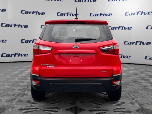 Used 2020 Ford EcoSport S image 4