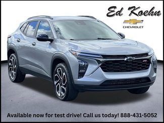 Used 2024 Chevrolet Trax RS w/ Driver Confidence Package FWD video 1