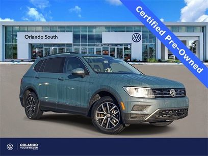Certified 2021 Volkswagen Tiguan SE w/ Panoramic Sunroof Package