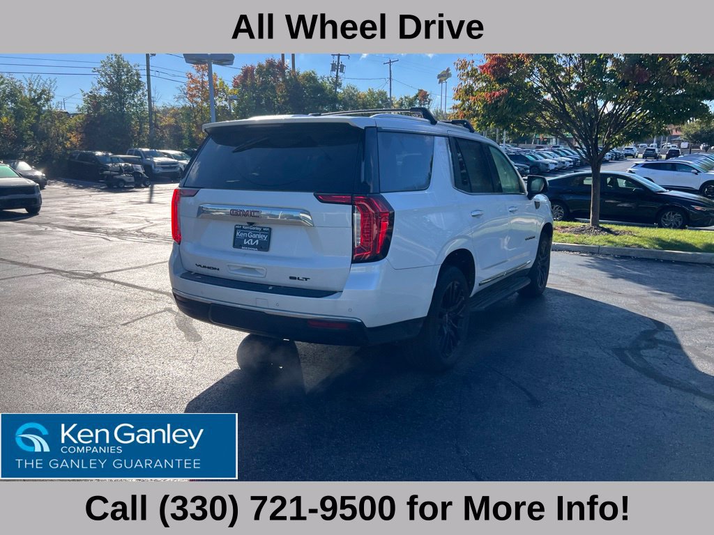 Used 2023 GMC Yukon SLT w/ SLT Premium Package AWD/4WD image 5