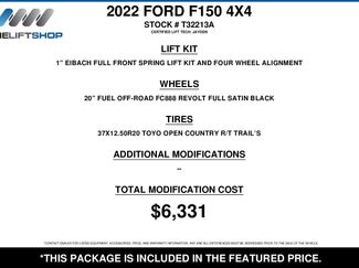 Used 2022 Ford F150 Raptor w/ Equipment Group 801A High video 2
