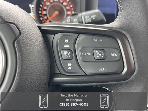 New 2026 Jeep Wrangler Unlimited Sport image 25