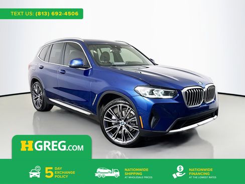 Used 2022 BMW X3 sDrive30i w/ Premium Package 2 image 1
