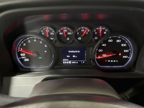 Used 2025 Chevrolet Silverado 1500 Custom Trail Boss w/ LPO, Dark Essentials Package AWD/4WD image 12