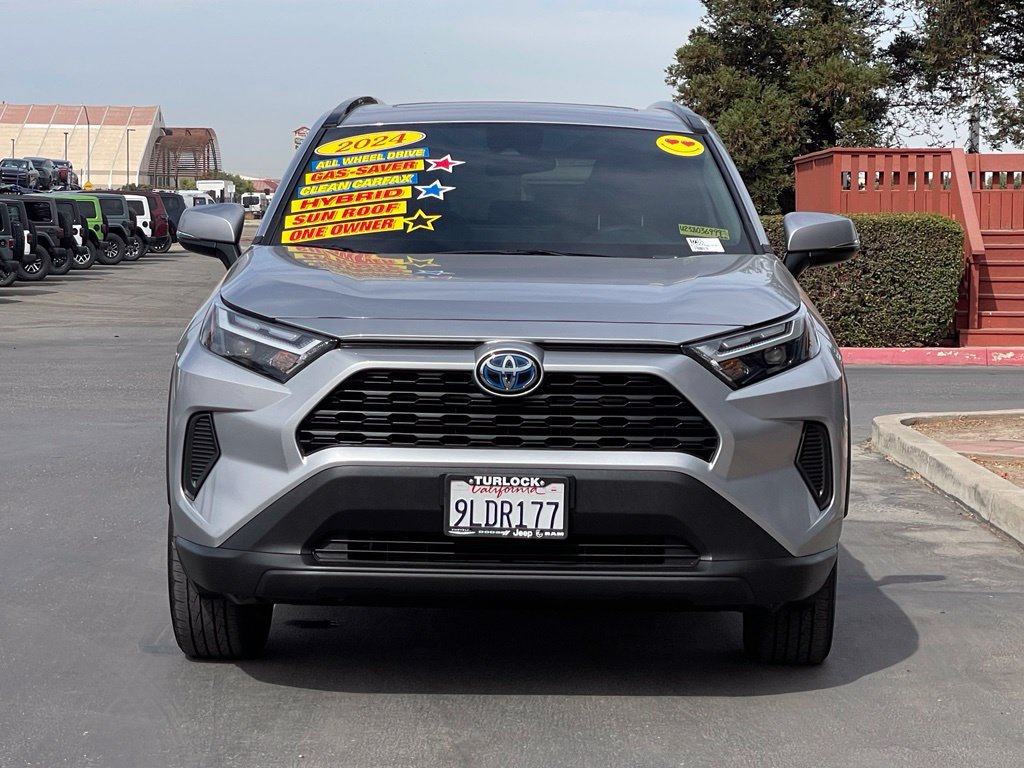 Used 2024 Toyota RAV4 XLE w/ Convenience Package AWD/4WD image 2