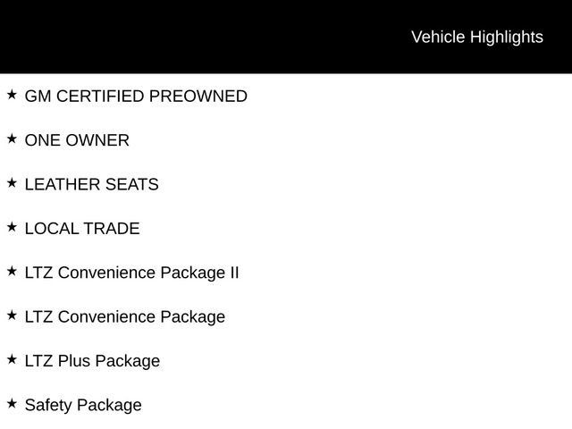 Certified 2021 Chevrolet Silverado 1500 LTZ w/ Technology Package AWD/4WD image 12