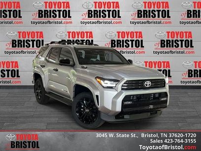 New 2026 Toyota 4Runner 4WD