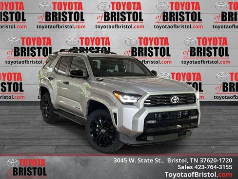 New 2026 Toyota 4Runner 4WD image 1