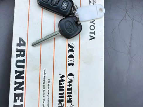 Used 2003 Toyota 4Runner Limited AWD/4WD image 21