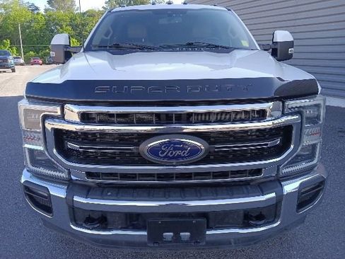 Certified 2022 Ford F350 Lariat w/ Lariat Ultimate Package AWD/4WD image 8