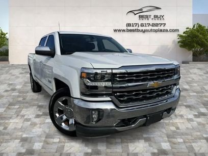 Used 2018 Chevrolet Silverado 1500 LTZ w/ Texas Edition