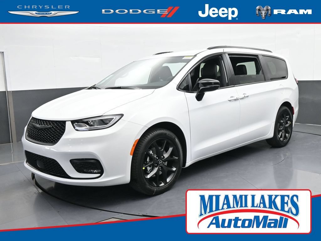 New 2026 Chrysler Pacifica Select w/ S Appearance Package FWD 360° Tour